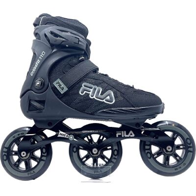 Fila Crossfit 110 MM / 3 Wheels Skeelers 48 Zwart 48 unisex Fila Crossfit 110 MM / 3 Wheels Skeelers 48 Zwart 48 unisex
