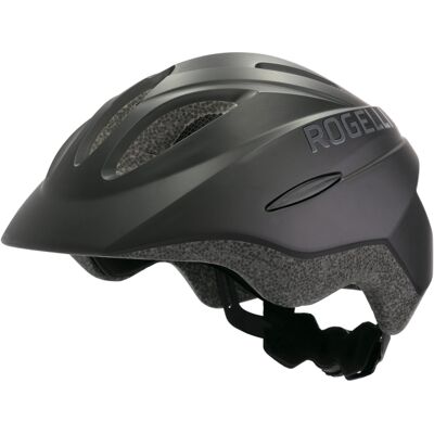 Rogelli Beste Koop Junior Helm Fietshelm 52 Zwart 52 unisex Rogelli Beste Koop Junior Helm Fietshelm 52 Zwart 52 unisex