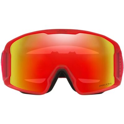 Oakley Line Miner L Matte Redline Prizm Torch Iridium Skibril - Skibril Oakley Line Miner L Matte Redline Prizm Torch Iridium Skibril - Skibril