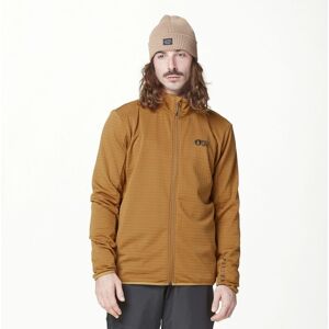 Picture Marlay Tech Fleece Vest Heren S Bruin Small unisex Picture Marlay Tech Fleece Vest Heren S Bruin Small unisex