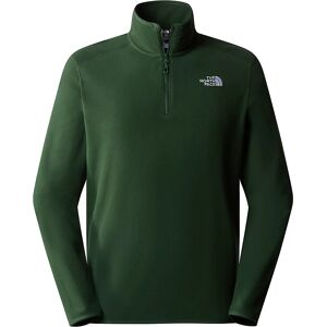 The North Face 100 Glacier Full-zip Fleece Vest Heren S Groen Small unisex The North Face 100 Glacier Full-zip Fleece Vest Heren S Groen Small unisex