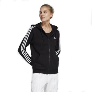 Adidas 3-Stripes Sportvest Dames XS/34 Zwart Extra Small unisex Adidas 3-Stripes Sportvest Dames XS/34 Zwart Extra Small unisex