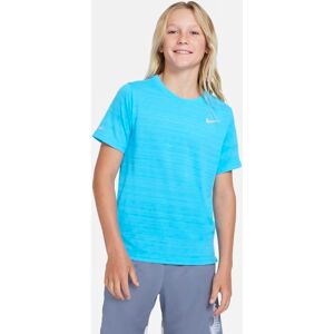 Nike Dri-Fit Miller Big Kids Sportshirt Jongens 140 Blauw 140 unisex Nike Dri-Fit Miller Big Kids Sportshirt Jongens 140 Blauw 140 unisex