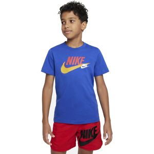 Nike NSW SI SS Sportshirt Jongens 116 Donkerblauw 116 unisex Nike NSW SI SS Sportshirt Jongens 116 Donkerblauw 116 unisex
