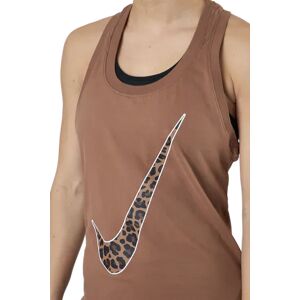 Nike Dri-Fit Singlet Dames L Bruin Large unisex Nike Dri-Fit Singlet Dames L Bruin Large unisex