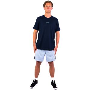 Nike Graphic Sportshirt Heren M Donkerblauw Medium unisex Nike Graphic Sportshirt Heren M Donkerblauw Medium unisex