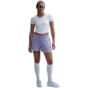 Nike Sportswear Club Fleece Sportshort Dames S/36 Lila Small unisex Nike Sportswear Club Fleece Sportshort Dames S/36 Lila Small unisex
