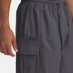 Under Armour Cargo Vibe Woven Casual Short Heren L Grijs Large unisex Under Armour Cargo Vibe Woven Casual Short Heren L Grijs Large unisex