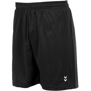 Hummel Euro Shorts II Voetbalbroek Heren L Zwart Large unisex Hummel Euro Shorts II Voetbalbroek Heren L Zwart Large unisex