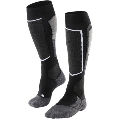 Falke SK2 Heren Meest Warm Skisokken 44-45 Zwart 44-45 unisex Falke SK2 Heren Meest Warm Skisokken 44-45 Zwart 44-45 unisex