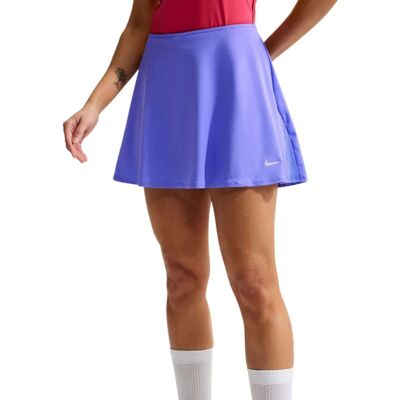 Nike Court Victory Flouncy Tennisrok Dames S/36 Blauw Small unisex Nike Court Victory Flouncy Tennisrok Dames S/36 Blauw Small unisex