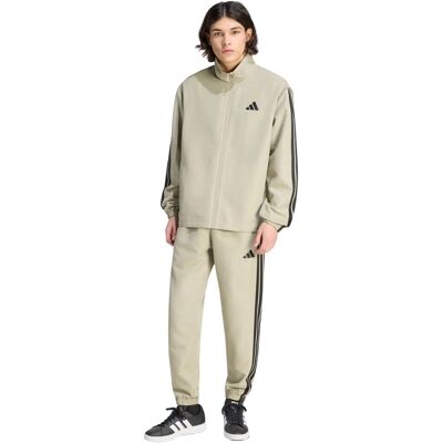 Adidas 3 Stripes Trainingspak heren M Beige Medium unisex Adidas 3 Stripes Trainingspak heren M Beige Medium unisex