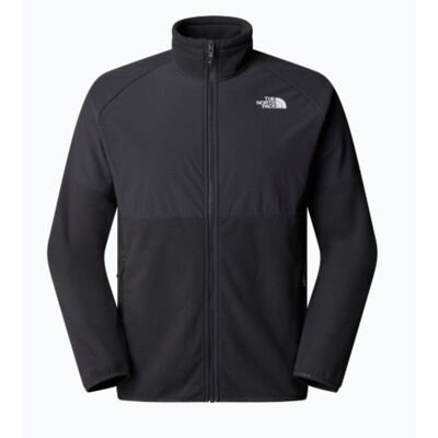 The North Face Glacier Heavyweight Full Zip Fleecevest heren XS Zwart Extra Small unisex The North Face Glacier Heavyweight Full Zip Fleecevest heren XS Zwart Extra Small unisex