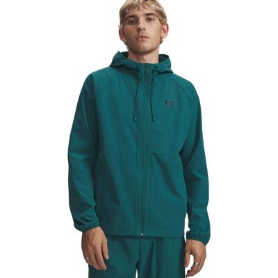 Under Armour Stretch Woven Sportvest heren L Zwart Large unisex Under Armour Stretch Woven Sportvest heren L Zwart Large unisex