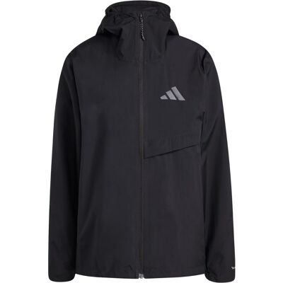 Adidas Terrex Multi 2 Layer Wandeljas Dames L/40 Zwart Large unisex Adidas Terrex Multi 2 Layer Wandeljas Dames L/40 Zwart Large unisex