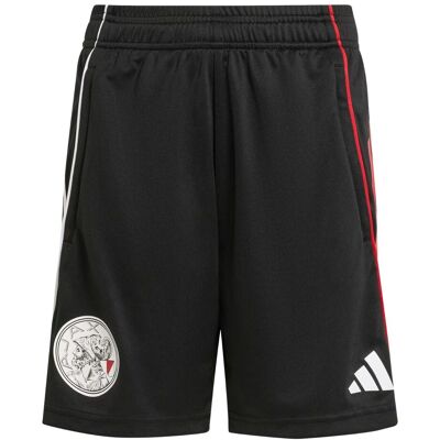 Adidas Ajax Training 25/26 Voetbalbroek JR 116 Zwart 116 unisex Adidas Ajax Training 25/26 Voetbalbroek JR 116 Zwart 116 unisex