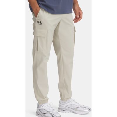 Under Armour Vibe Woven Cargo - Khaki Herenbroeken Under Armour Vibe Woven Cargo - Khaki Herenbroeken