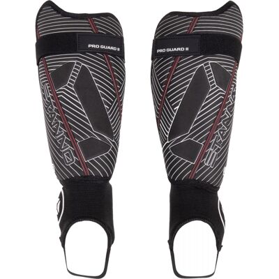 Stanno Pro Guard II Scheenbeschermers S Zwart dessin Small unisex Stanno Pro Guard II Scheenbeschermers S Zwart dessin Small unisex