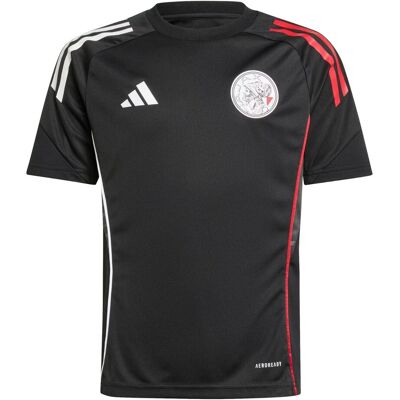 Adidas Ajax Training 25/26 Voetbalshirt Junior 140 Zwart 140 unisex Adidas Ajax Training 25/26 Voetbalshirt Junior 140 Zwart 140 unisex