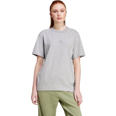 adidas ALL SZN Loose Grijze T-Shirt - T-Shirt adidas ALL SZN Loose Grijze T-Shirt - T-Shirt