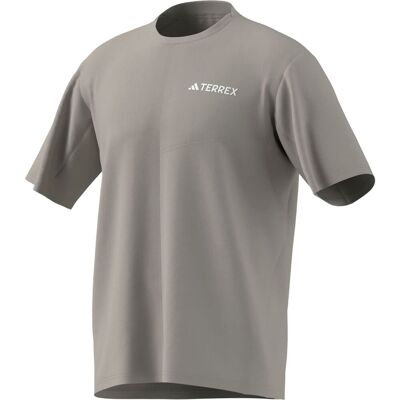 Adidas Terrex Wandelshirt Heren S Grijs Small man Adidas Terrex Wandelshirt Heren S Grijs Small man