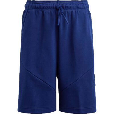 adidas Kids Future Icons Logo 8-Inch Shorts - Blauw adidas Kids Future Icons Logo 8-Inch Shorts - Blauw