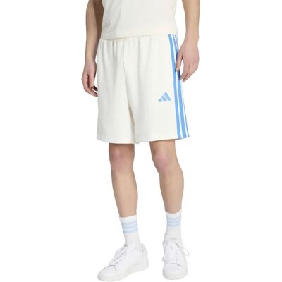 Adidas 3-Stripes French Terry Casual Short Heren XL Wit Extra Large unisex Adidas 3-Stripes French Terry Casual Short Heren XL Wit Extra Large unisex