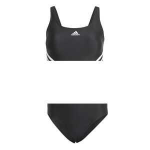 Adidas 3s Sporty bikini compleet dames Zwart Extra Large dames