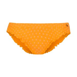 Beachlife ruches bikini slip dames Oranje 36 dames