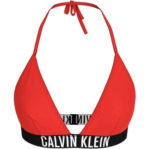 Calvin Klein Triangle RP Bikini Top dames M/38 Rood Medium unisex Calvin Klein Triangle RP Bikini Top dames M/38 Rood Medium unisex