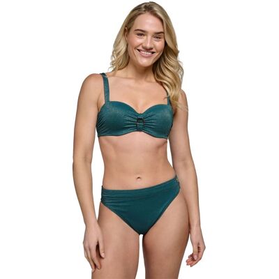 Ten Cate Top Buckle Padded Wired Bikinitop dames 38C Groen 38C unisex Ten Cate Top Buckle Padded Wired Bikinitop dames 38C Groen 38C unisex