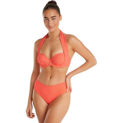 Ten Cate Multiway Padded Wired Bikinitop dames 40C Koraalrood 40C unisex Ten Cate Multiway Padded Wired Bikinitop dames 40C Koraalrood 40C unisex
