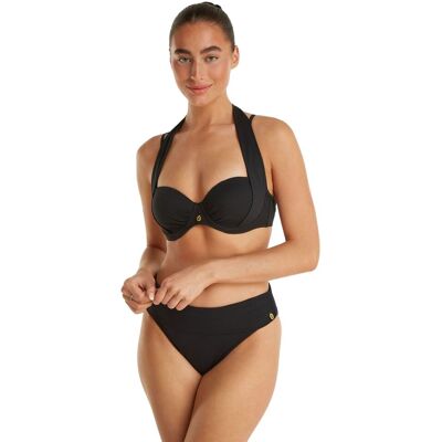 Ten Cate Multiway Padded Wired Bikinitop dames 40C Zwart 40C unisex Ten Cate Multiway Padded Wired Bikinitop dames 40C Zwart 40C unisex