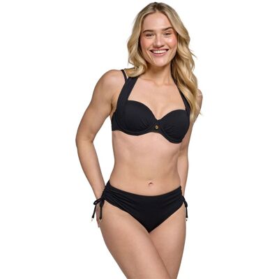 Ten Cate Multiway Padded Wired Bikinitop dames 40D Zwart 40D unisex Ten Cate Multiway Padded Wired Bikinitop dames 40D Zwart 40D unisex