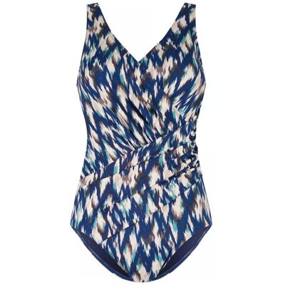 Ten Cate Soft Cup V-Neck Badpak dames L/40 Blauw Large unisex Ten Cate Soft Cup V-Neck Badpak dames L/40 Blauw Large unisex