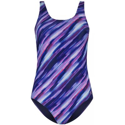 Ten Cate Soft Cup V-Neck Badpak dames 3XL/46 Blauw 3X-Large unisex Ten Cate Soft Cup V-Neck Badpak dames 3XL/46 Blauw 3X-Large unisex