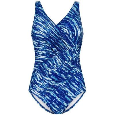 Ten Cate Soft Cup V-Neck Badpak dames L/40 Donkerblauw Large unisex Ten Cate Soft Cup V-Neck Badpak dames L/40 Donkerblauw Large unisex