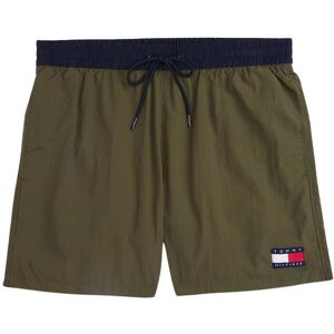 Tommy Hilfiger Medium Drawstring Zwemshort Heren M Donkergroen Medium unisex Tommy Hilfiger Medium Drawstring Zwemshort Heren M Donkergroen Medium unisex