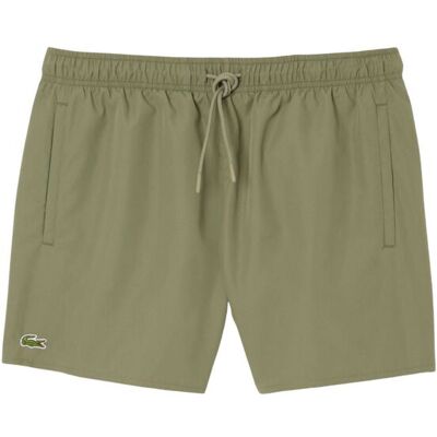 Lacoste 1HM1 Zwemshort heren S Khaki Small unisex Lacoste 1HM1 Zwemshort heren S Khaki Small unisex