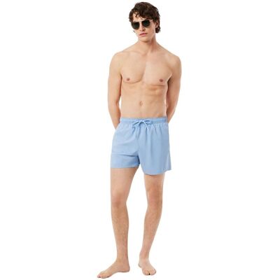 Lacoste 1HM1 Zwemshort heren 2XL Blauw 2X-Large unisex Lacoste 1HM1 Zwemshort heren 2XL Blauw 2X-Large unisex