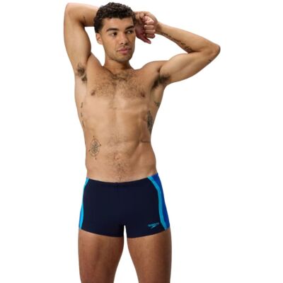 Speedo Solid Splice Aqua Zwemboxer heren 5 Donkerblauw 5 unisex Speedo Solid Splice Aqua Zwemboxer heren 5 Donkerblauw 5 unisex