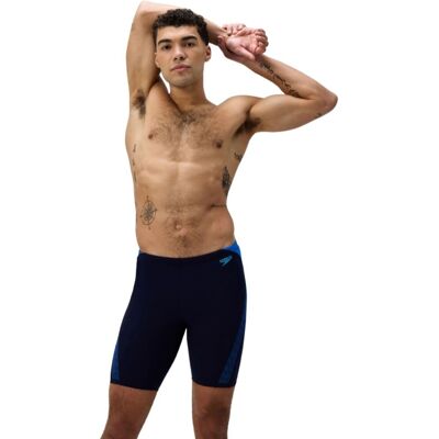 Speedo END+ Hyperboom Splice Zwemboxer heren 8 Donkerblauw 8 unisex Speedo END+ Hyperboom Splice Zwemboxer heren 8 Donkerblauw 8 unisex