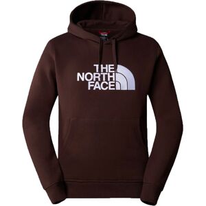 The North Face Drew Peak PLV Casual Sweater Heren S Bruin Small unisex The North Face Drew Peak PLV Casual Sweater Heren S Bruin Small unisex