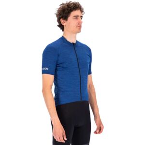 Fusion C3 Cycling Jersey - Unisex Blauw - Wielershirt Fusion C3 Cycling Jersey - Unisex Blauw - Wielershirt