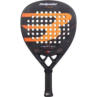 Bullpadel Vertex Advance Padelracket Zwart dessin 1 unisex Bullpadel Vertex Advance Padelracket Zwart dessin 1 unisex