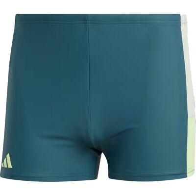 Adidas Block 3-Stripes Zwemboxer heren 8 Donkerblauw 8 unisex Adidas Block 3-Stripes Zwemboxer heren 8 Donkerblauw 8 unisex