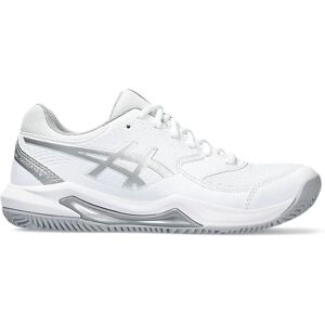 Asics Gel-Dedicate 8 Clay Tennisschoenen Dames 43.5 Wit 43.5 unisex Asics Gel-Dedicate 8 Clay Tennisschoenen Dames 43.5 Wit 43.5 unisex