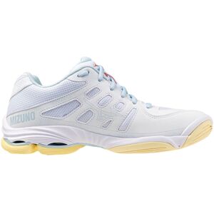 Mizuno Wave Voltage Indoorschoenen Dames 40.5 Wit 40.5 unisex Mizuno Wave Voltage Indoorschoenen Dames 40.5 Wit 40.5 unisex
