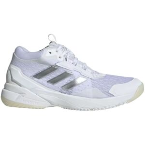 adidas Crazyflight 6 Mid Indoor Shoes - Wit - Sportuitrusting adidas Crazyflight 6 Mid Indoor Shoes - Wit - Sportuitrusting