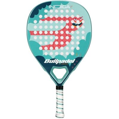 Bullpadel Indiga Girl 26 Padelracket Junior Groen dessin 1 unisex Bullpadel Indiga Girl 26 Padelracket Junior Groen dessin 1 unisex